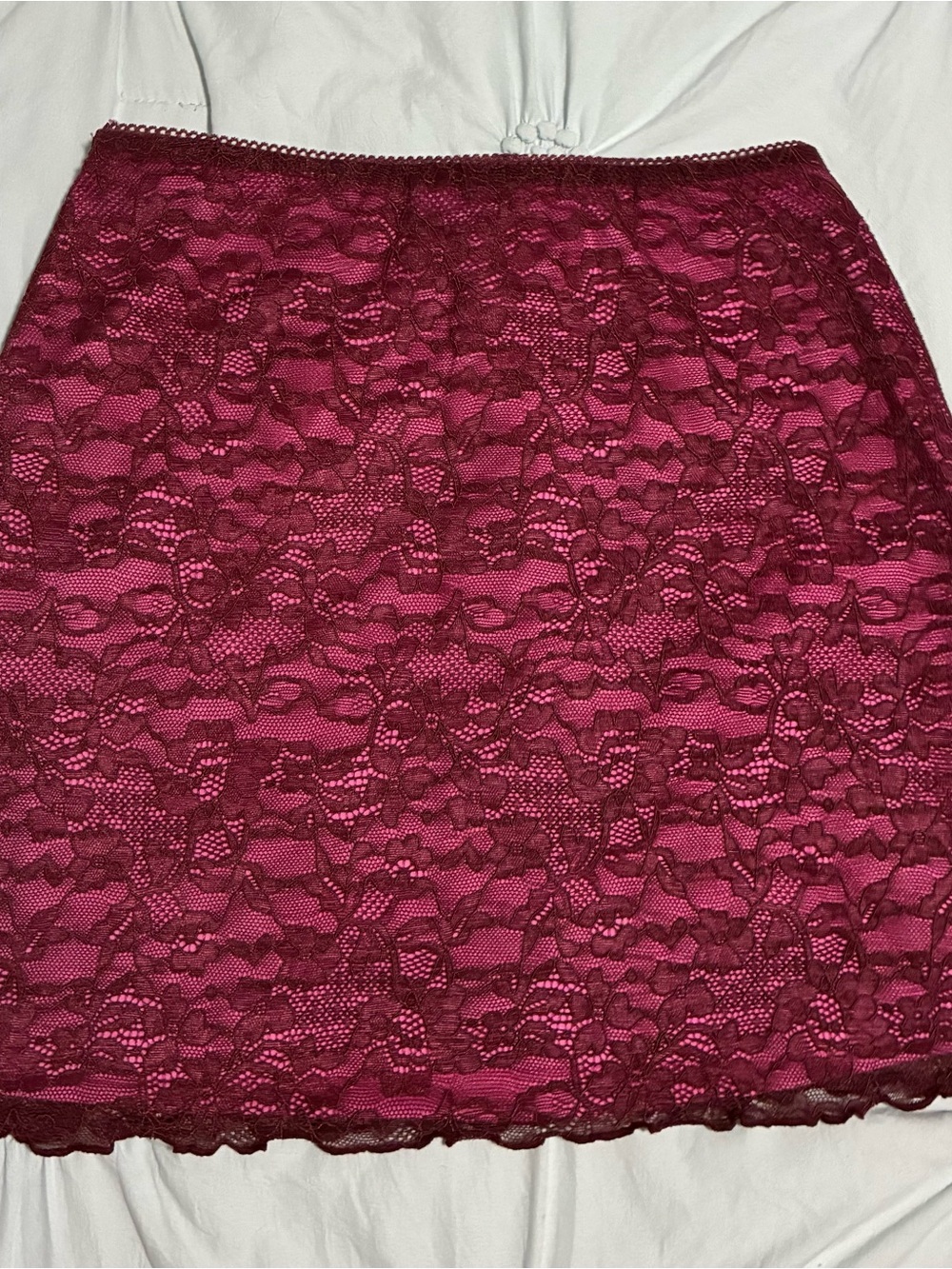 Forever 21 Lace Pencil Skirt